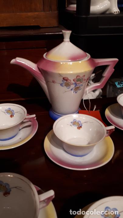 Antig&uuml;edades: Juego de caf&eacute;. - Foto 6