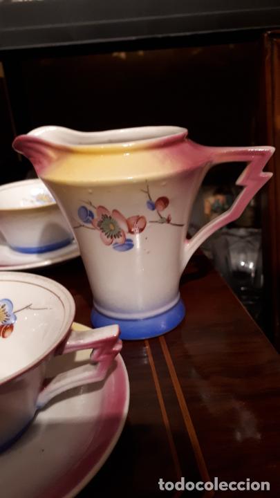 Antig&uuml;edades: Juego de caf&eacute;. - Foto 7