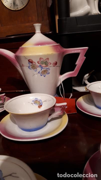 Antig&uuml;edades: Juego de caf&eacute;. - Foto 8