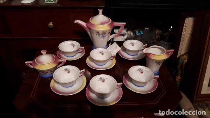 Antig&uuml;edades: Juego de caf&eacute;. - Foto 9
