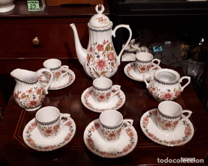 Antig&uuml;edades: Juego de cafe - Foto 1