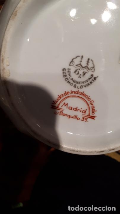 Antig&uuml;edades: Cafetera de porcelana. - Foto 4