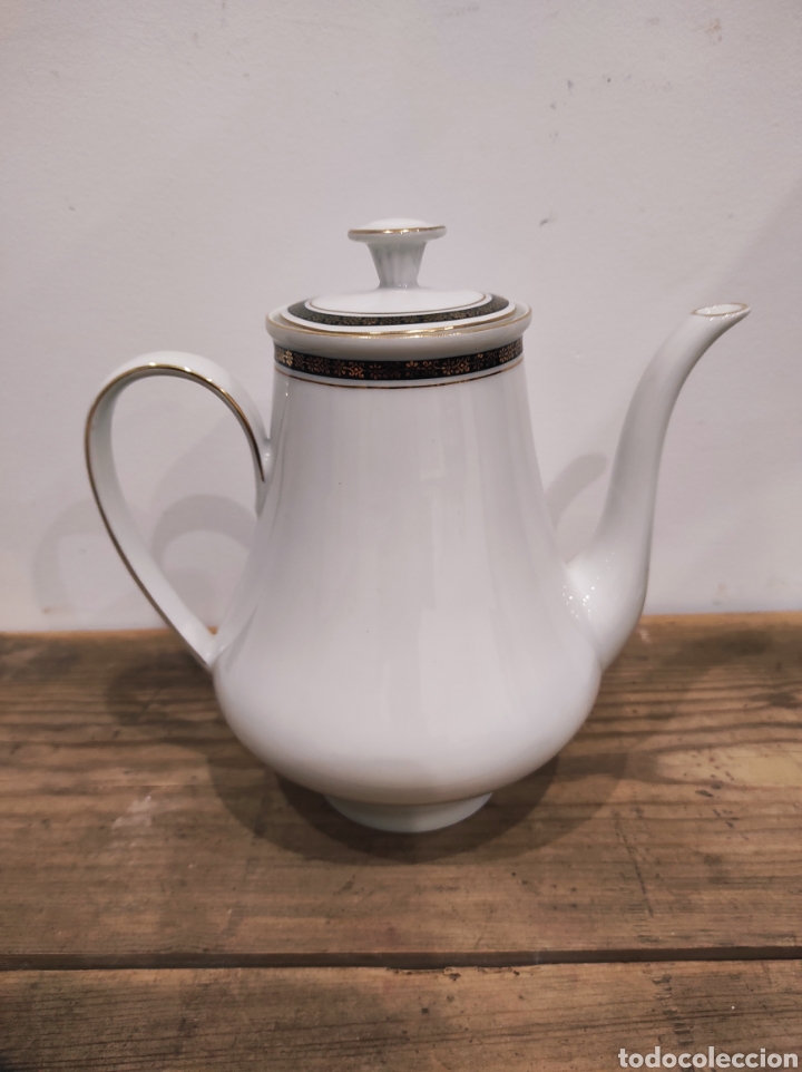 Antig&uuml;edades: porcelana kronester bavaria tetera / cafetera - Foto 2