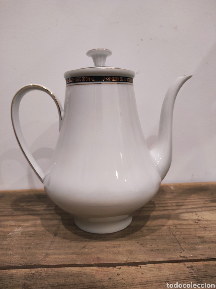 Antig&uuml;edades: porcelana kronester bavaria tetera / cafetera - Foto 3