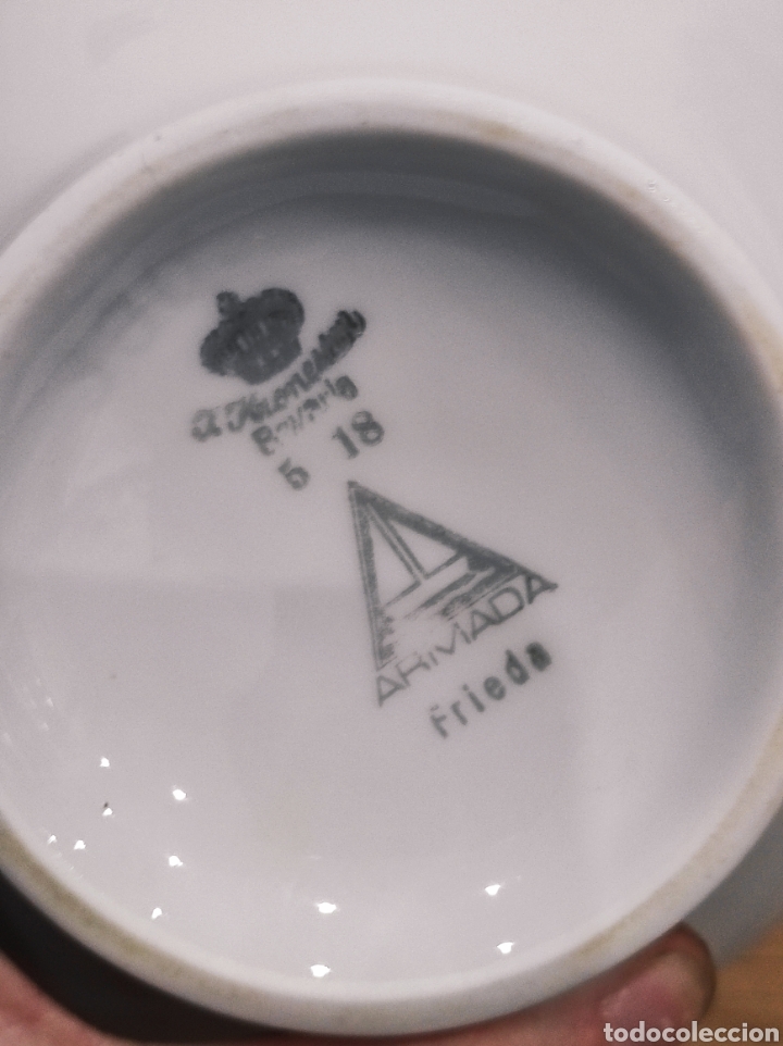 Antig&uuml;edades: porcelana kronester bavaria tetera / cafetera - Foto 4