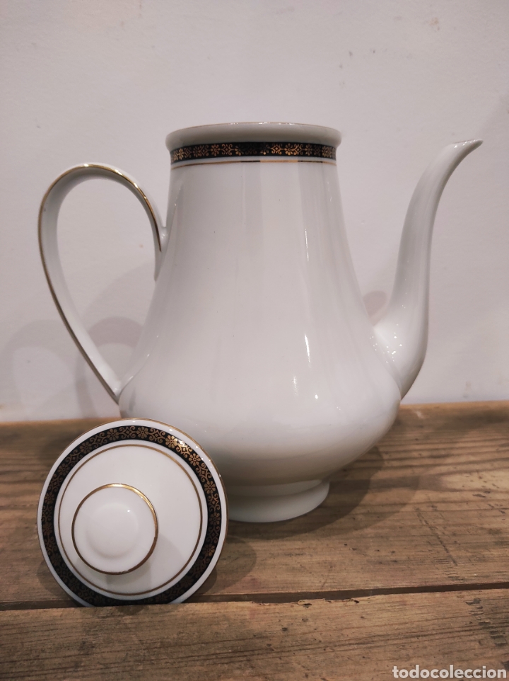Antig&uuml;edades: porcelana kronester bavaria tetera / cafetera - Foto 1