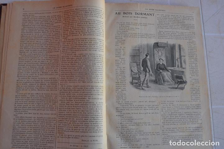 Antig&uuml;edades: 1903 SUPLEMENTO LA MODE ILLUSTR&Eacute; RARO - Foto 3