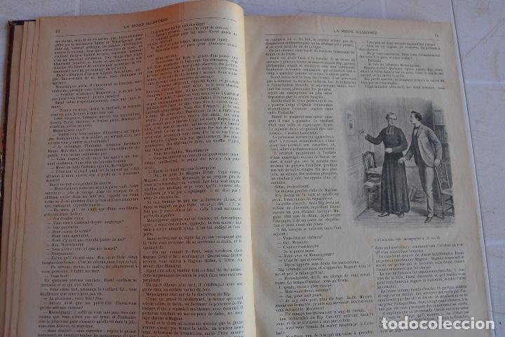 Antig&uuml;edades: 1903 SUPLEMENTO LA MODE ILLUSTR&Eacute; RARO - Foto 4