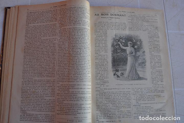 Antig&uuml;edades: 1903 SUPLEMENTO LA MODE ILLUSTR&Eacute; RARO - Foto 5