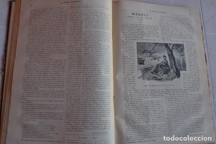 Antig&uuml;edades: 1903 SUPLEMENTO LA MODE ILLUSTR&Eacute; RARO - Foto 8