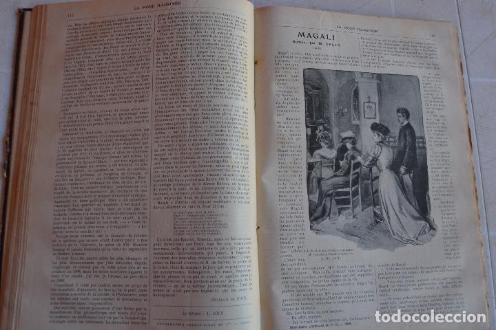 Antig&uuml;edades: 1903 SUPLEMENTO LA MODE ILLUSTR&Eacute; RARO - Foto 9