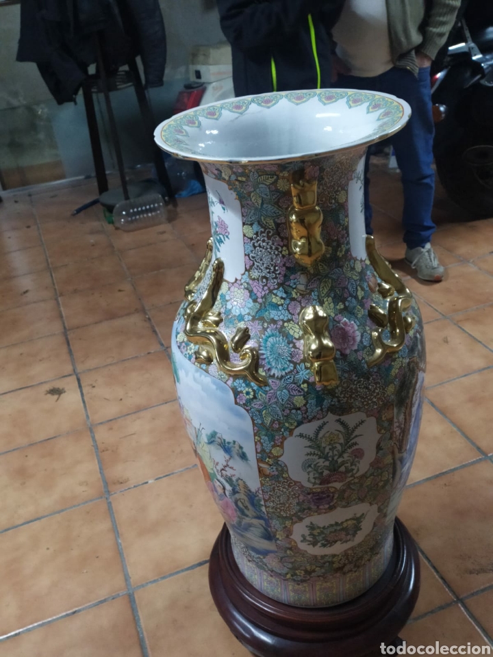 Antig&uuml;edades: Jarr&oacute;n chino grandes dimensiones - Foto 2