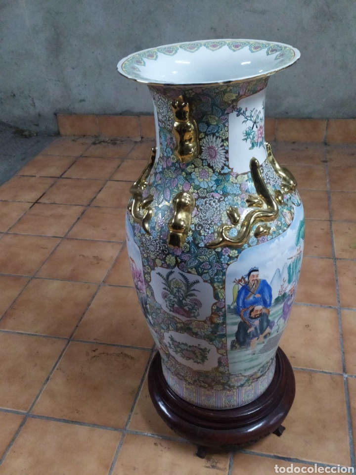Antig&uuml;edades: Jarr&oacute;n chino grandes dimensiones - Foto 3