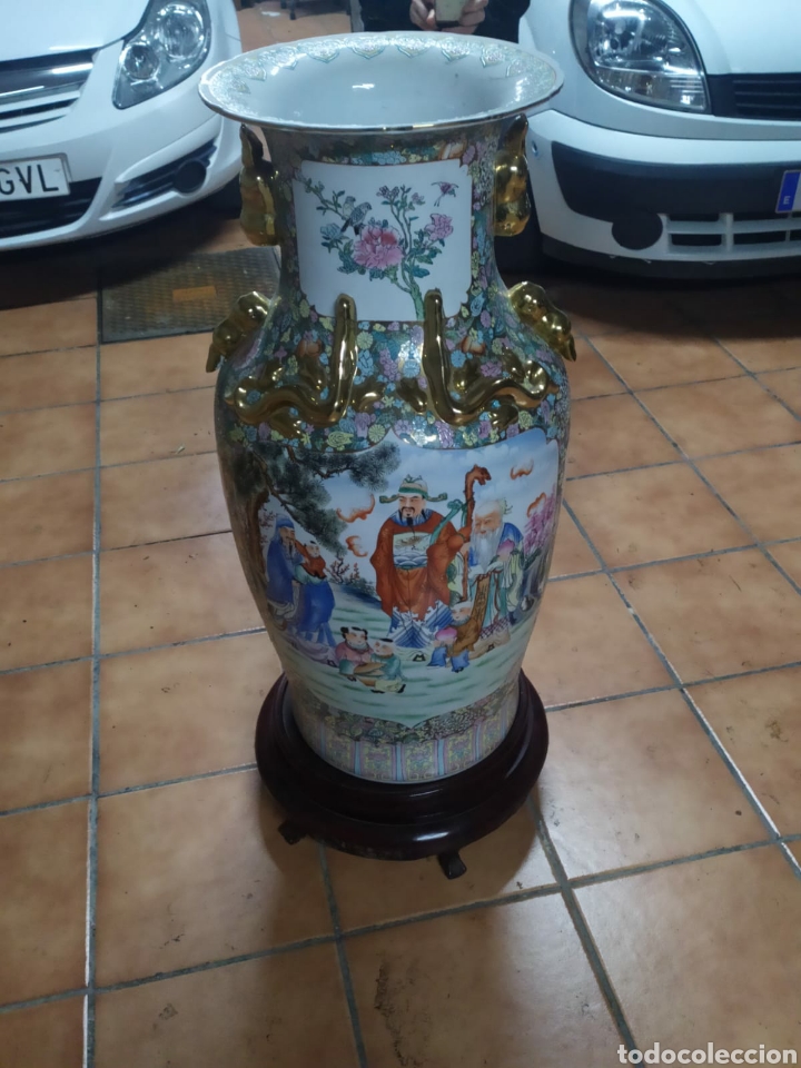Antig&uuml;edades: Jarr&oacute;n chino grandes dimensiones - Foto 4