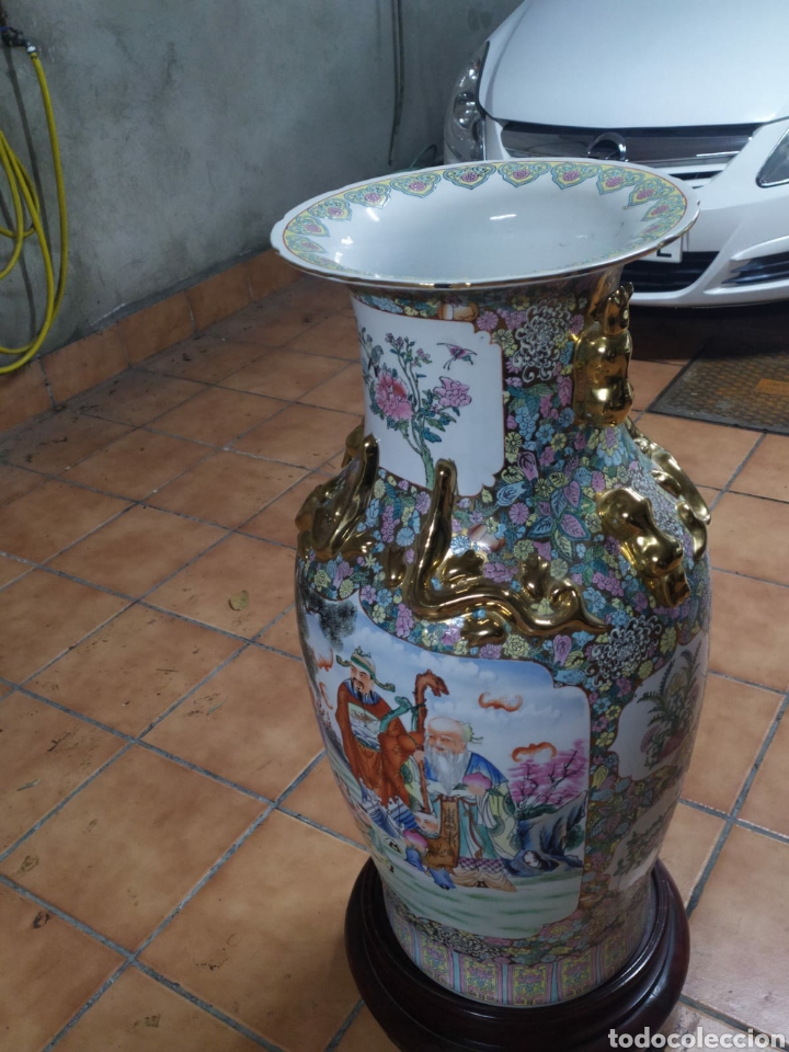 Antig&uuml;edades: Jarr&oacute;n chino grandes dimensiones - Foto 5