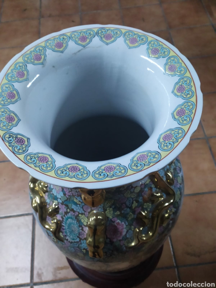 Antig&uuml;edades: Jarr&oacute;n chino grandes dimensiones - Foto 6