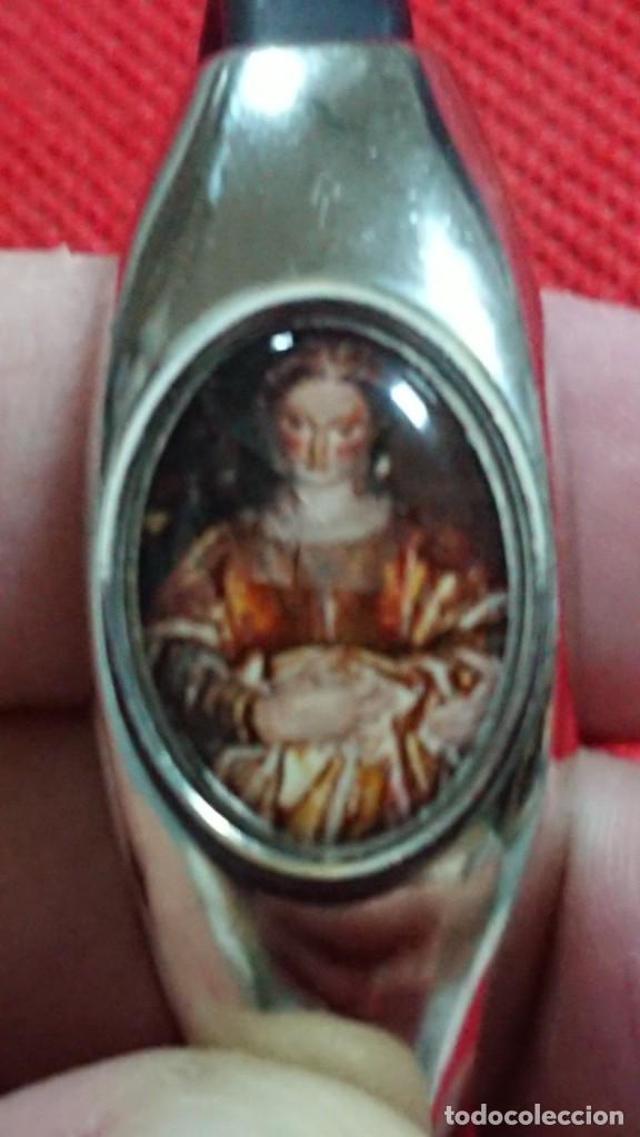 Antig&uuml;edades: CURIOSA PULSERA RELIGIOSA NUESTRA SE&Ntilde;ORA VIRGEN MARIA - MADE IN ITALY