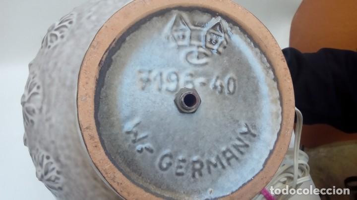 Antig&uuml;edades: lampara alemana WEST GERMANY - Foto 3