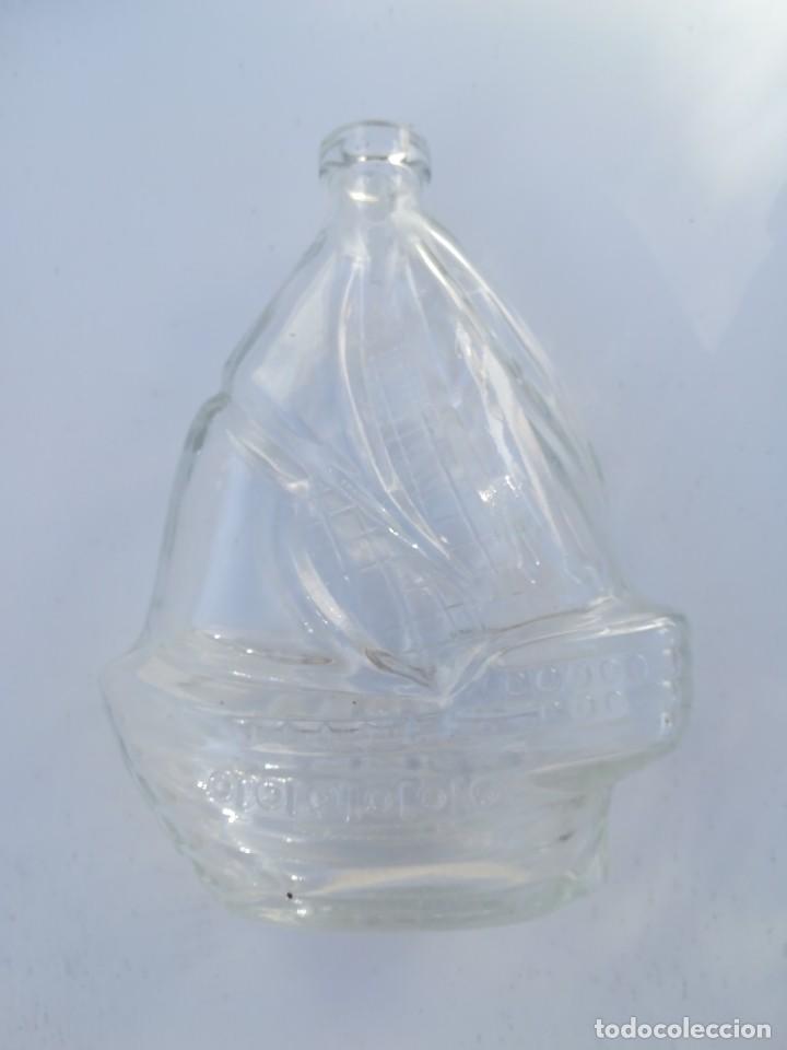 Antig&uuml;edades: Botella cristal barco - Foto 1
