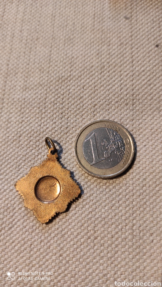 Antig&uuml;edades: Medalla religiosa. - Foto 2