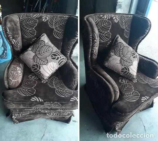 Antig&uuml;edades: GRAN SILLON OREJERO ANTIGUO ORIGINAL - Foto 1