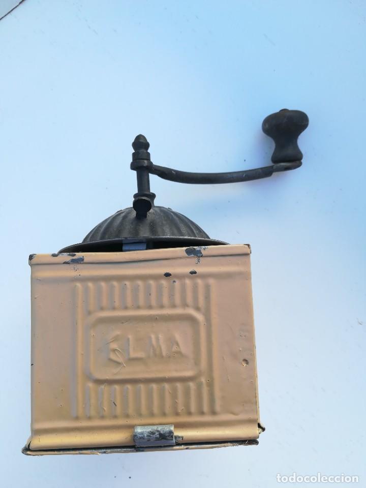 Antiques: Molinillo antiguo
