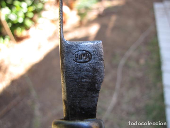 Antig&uuml;edades: 4.- Escaso abrelatas Puma - Foto 5