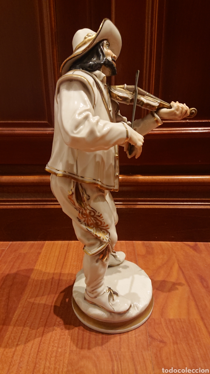 Antig&uuml;edades: VIOLINISTA ALGORA - Foto 2