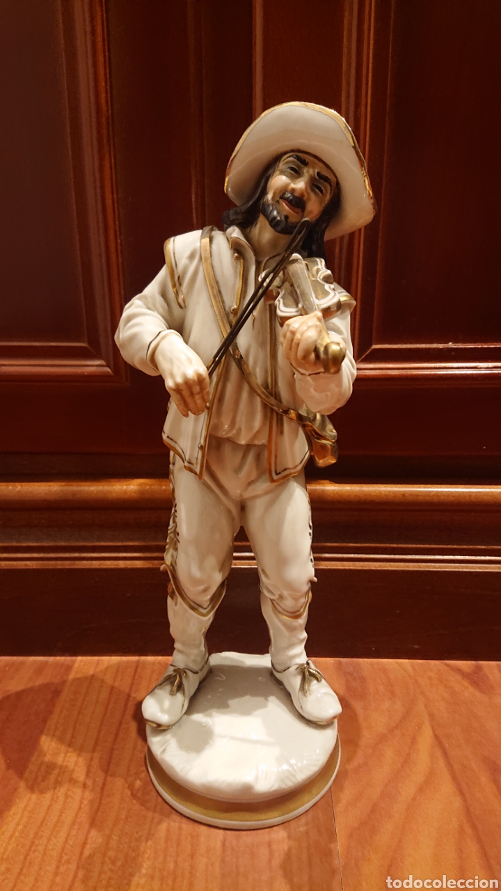 Antig&uuml;edades: VIOLINISTA ALGORA - Foto 1