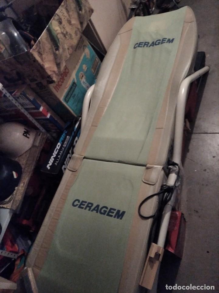 Antig&uuml;edades: Cama ceragem masaje - Foto 3