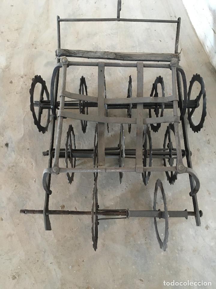 Antig&uuml;edades: PRECIOSO TRILLO ANTIGUO DE RUEDAS - Foto 4