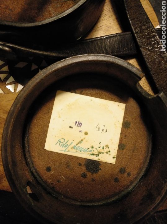 Oggetti Antichi: Reloj de sereno o vigilante