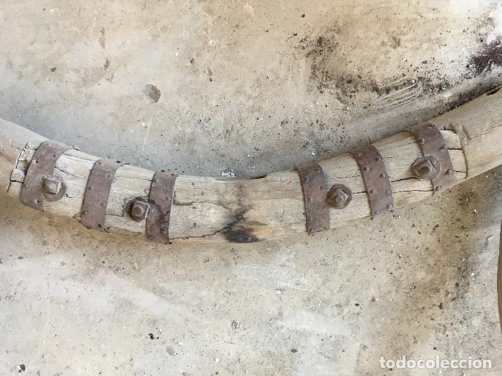 Antig&uuml;edades: YUGO MADERA CON HIERRO Y CLAVOS - Foto 7