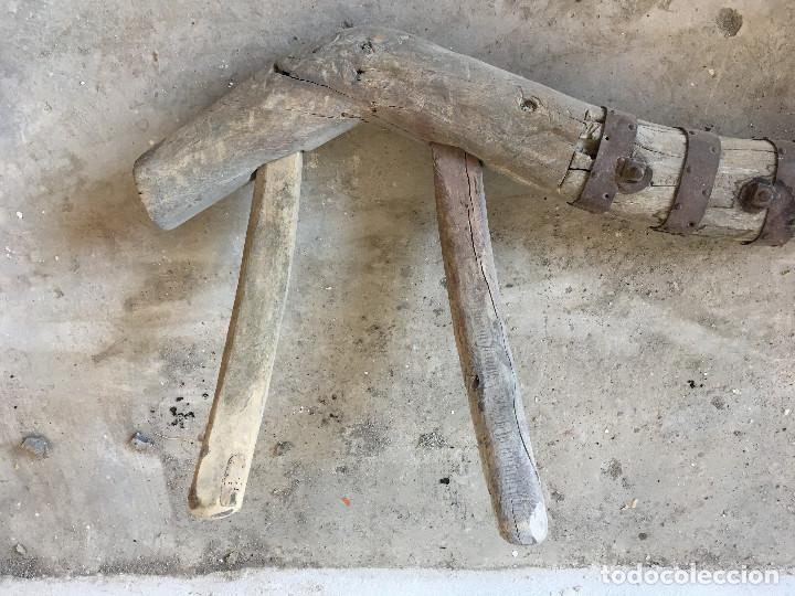 Antig&uuml;edades: YUGO MADERA CON HIERRO Y CLAVOS - Foto 8