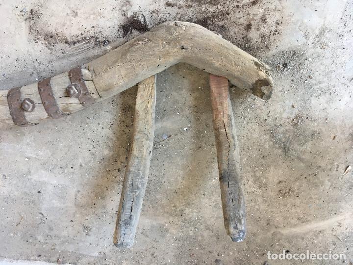 Antig&uuml;edades: YUGO MADERA CON HIERRO Y CLAVOS - Foto 9
