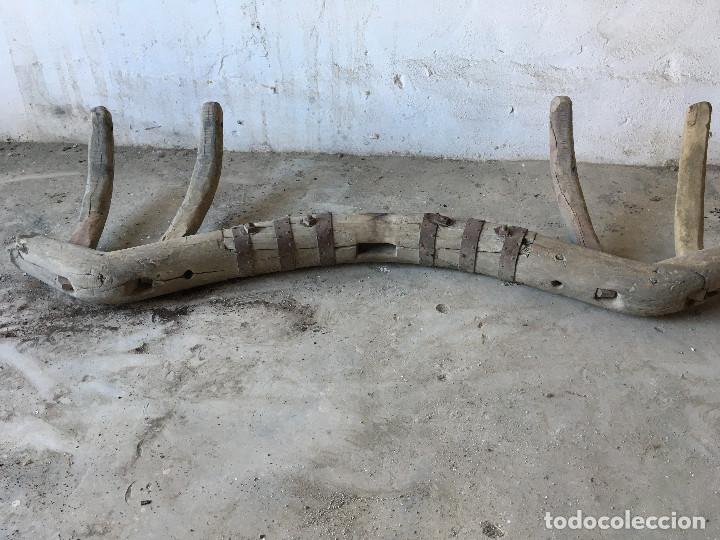 Antig&uuml;edades: YUGO MADERA CON HIERRO Y CLAVOS - Foto 10