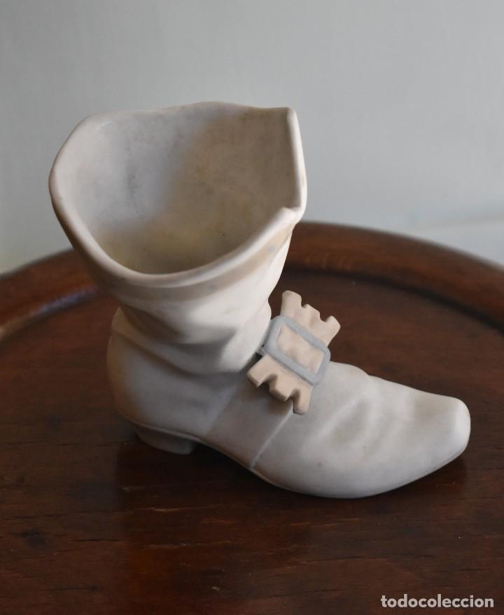 Antig&uuml;edades: BOTA DE PORCELANA LLADR&Oacute; - Foto 4