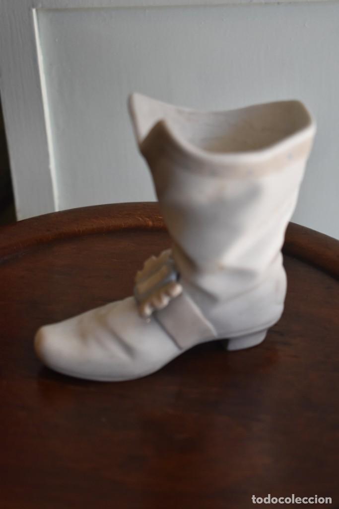Antig&uuml;edades: BOTA DE PORCELANA LLADR&Oacute; - Foto 6