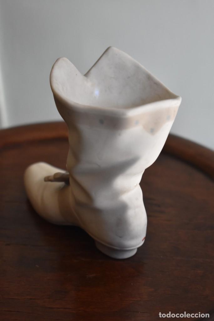 Antig&uuml;edades: BOTA DE PORCELANA LLADR&Oacute; - Foto 7