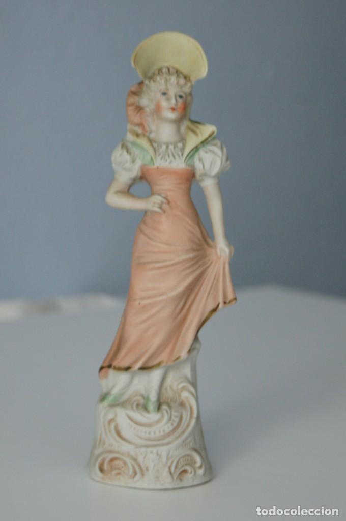 Antig&uuml;edades: FIGURAS DE PORCELANA (3) - Foto 3