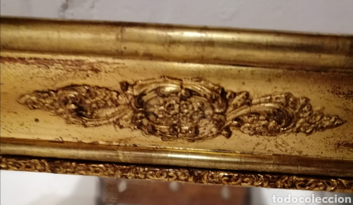 Antig&uuml;edades: ESPEJO IMPERIO DORADO CIRCA 1820 - Foto 3