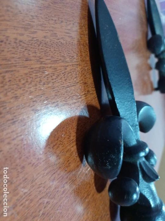 Antig&uuml;edades: Flor de lis hierro fundido - Foto 9