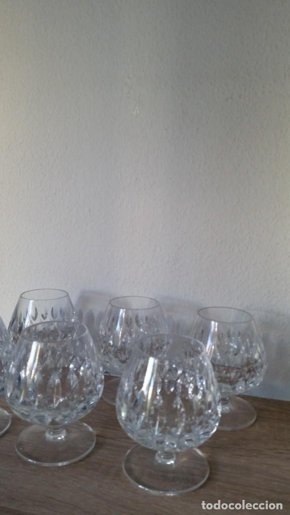 Antig&uuml;edades: 7COPAS A CONAKE ,CRISTA BOHEMIA - Foto 2