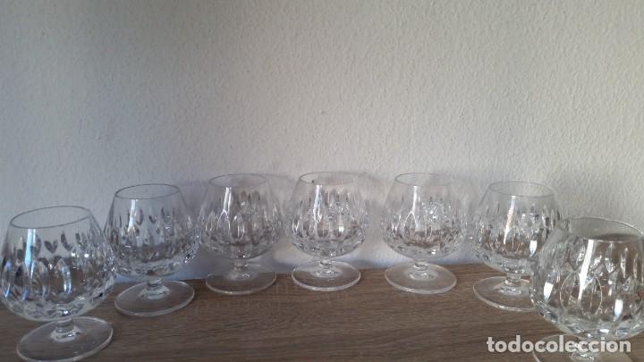 Antig&uuml;edades: 7COPAS A CONAKE ,CRISTA BOHEMIA - Foto 3