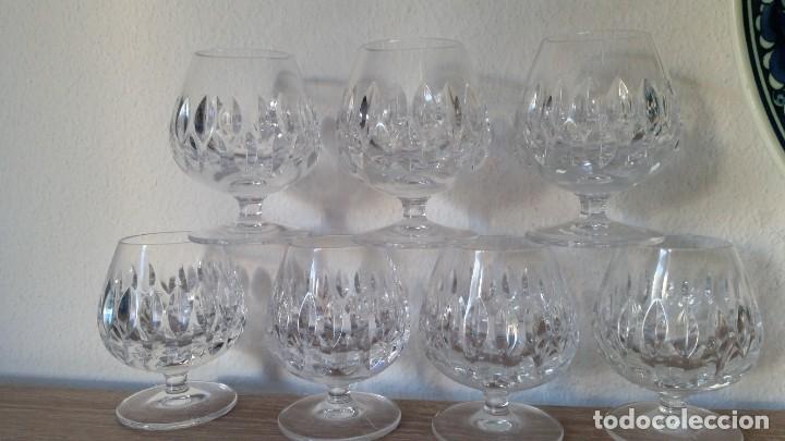 Antig&uuml;edades: 7COPAS A CONAKE ,CRISTA BOHEMIA - Foto 4
