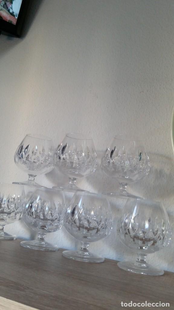 Antig&uuml;edades: 7COPAS A CONAKE ,CRISTA BOHEMIA - Foto 5