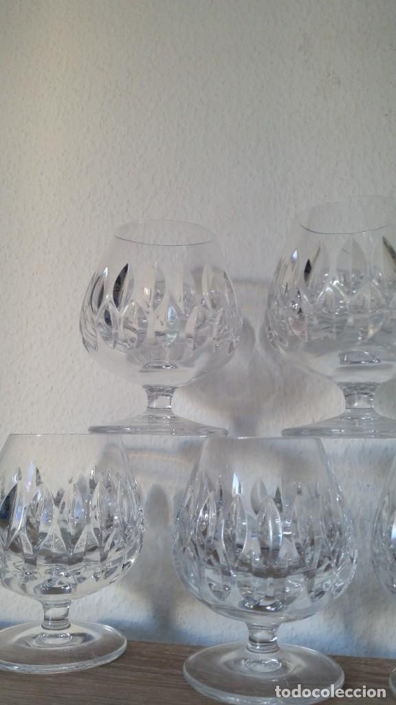 Antig&uuml;edades: 7COPAS A CONAKE ,CRISTA BOHEMIA - Foto 6