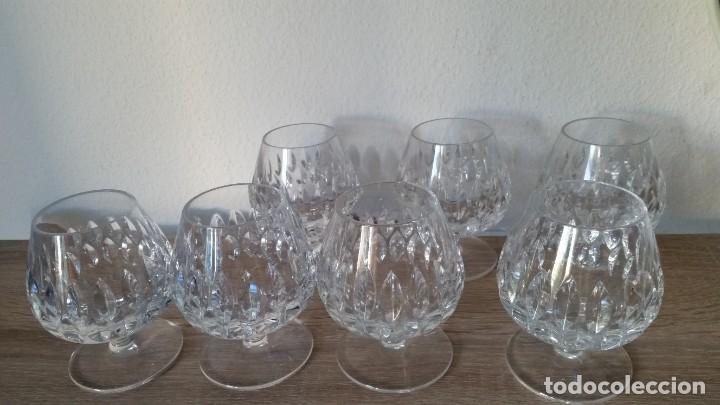 Antig&uuml;edades: 7COPAS A CONAKE ,CRISTA BOHEMIA - Foto 9
