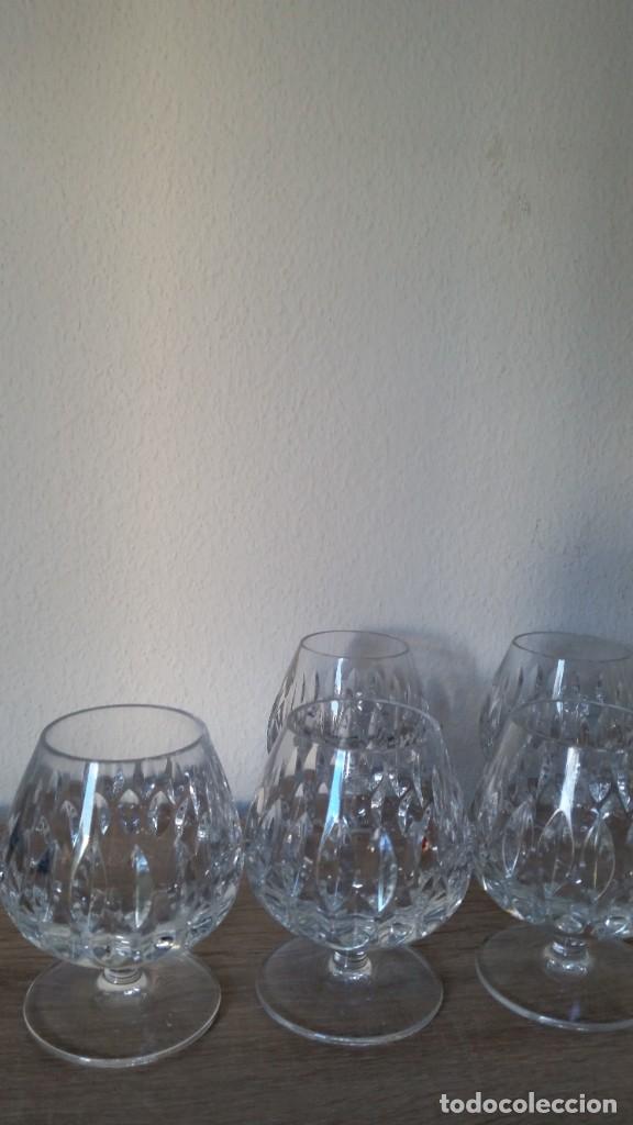 Antig&uuml;edades: 7COPAS A CONAKE ,CRISTA BOHEMIA - Foto 10