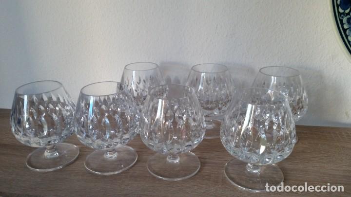 Antig&uuml;edades: 7COPAS A CONAKE ,CRISTA BOHEMIA - Foto 11